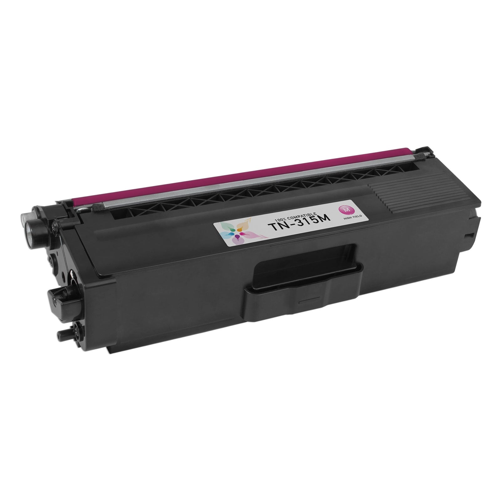 Compatible Brother TN315M Magenta High Yield Laser Toner Cartridge (3,500 Pages)