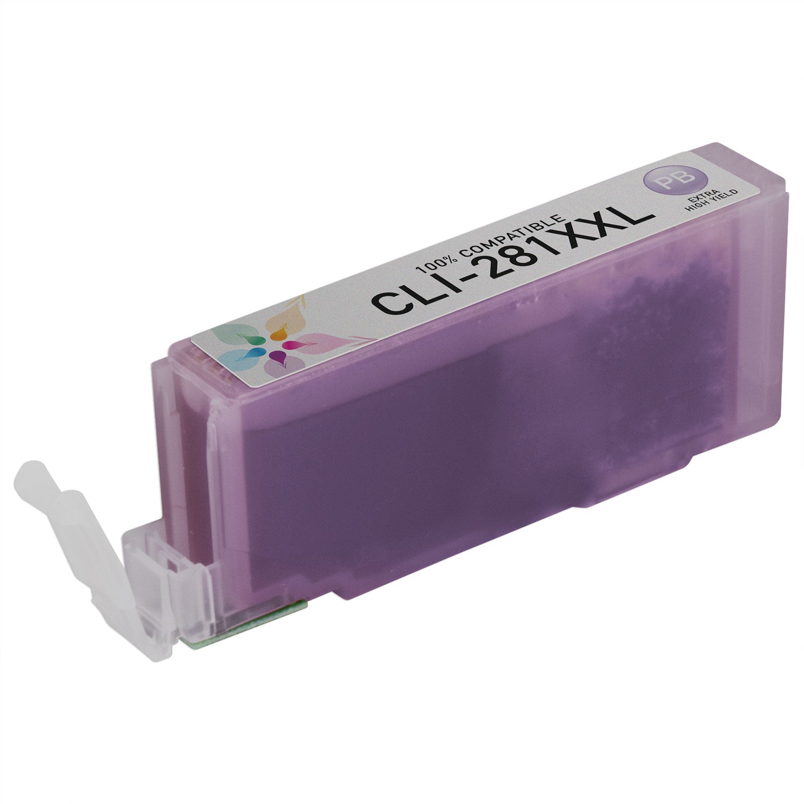 Compatible Canon 1984C001 Photo Blue Super HY Ink Cartridge (9,140 Pages)