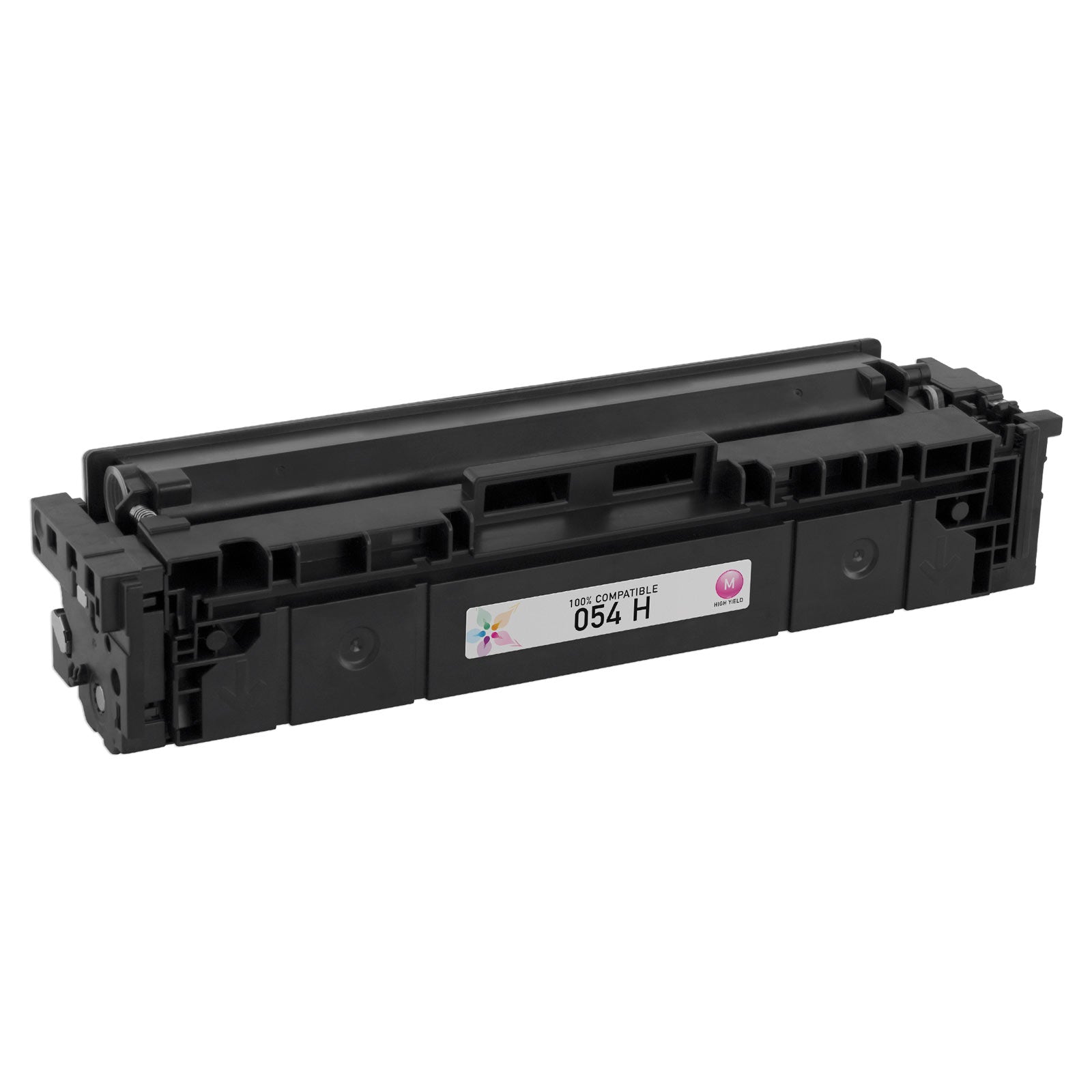 Compatible Canon 054H High Yield Magenta Toner Cartridge (2,300 Pages)