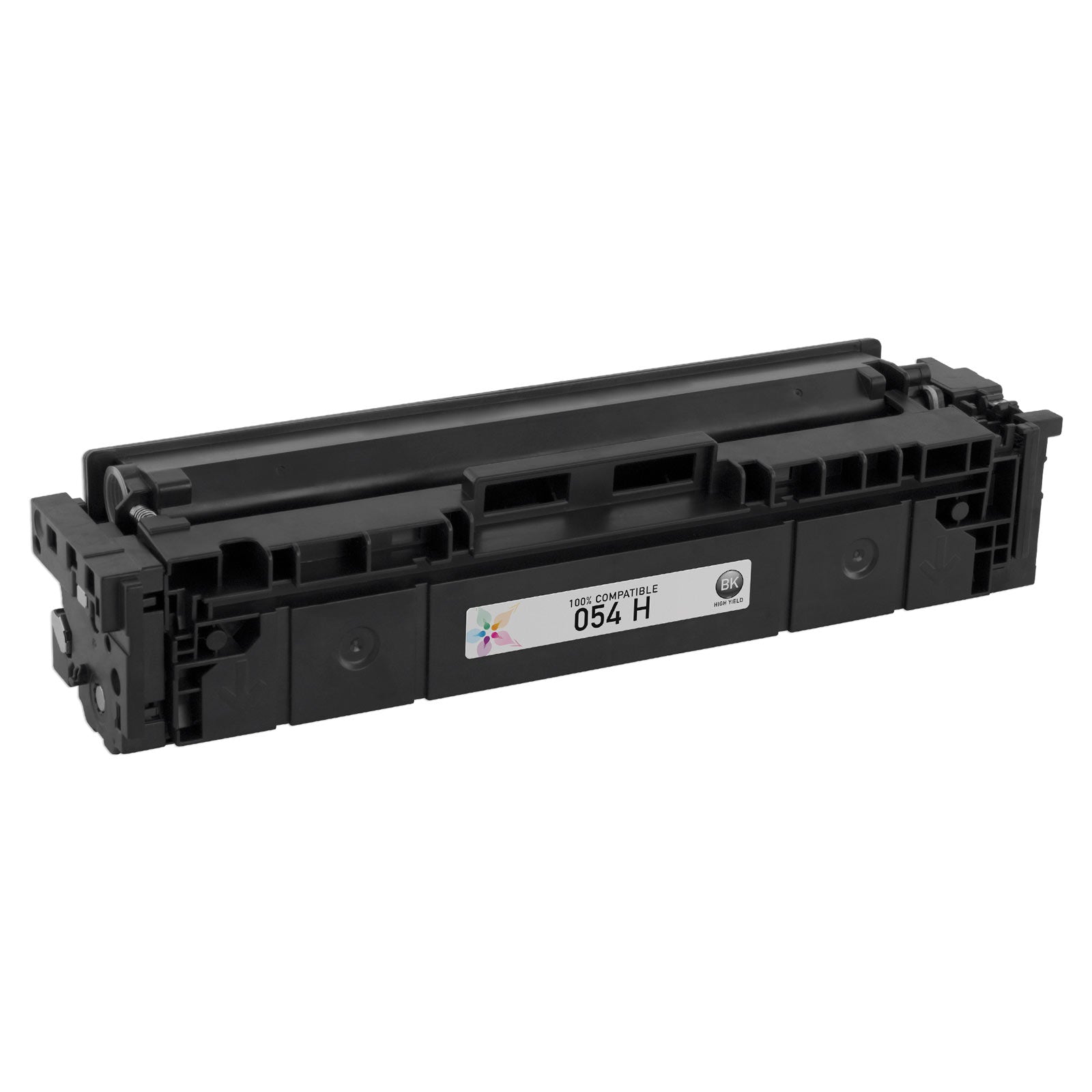 Compatible Canon 054H HY Black Toner Cartridge (3,100 Pages)