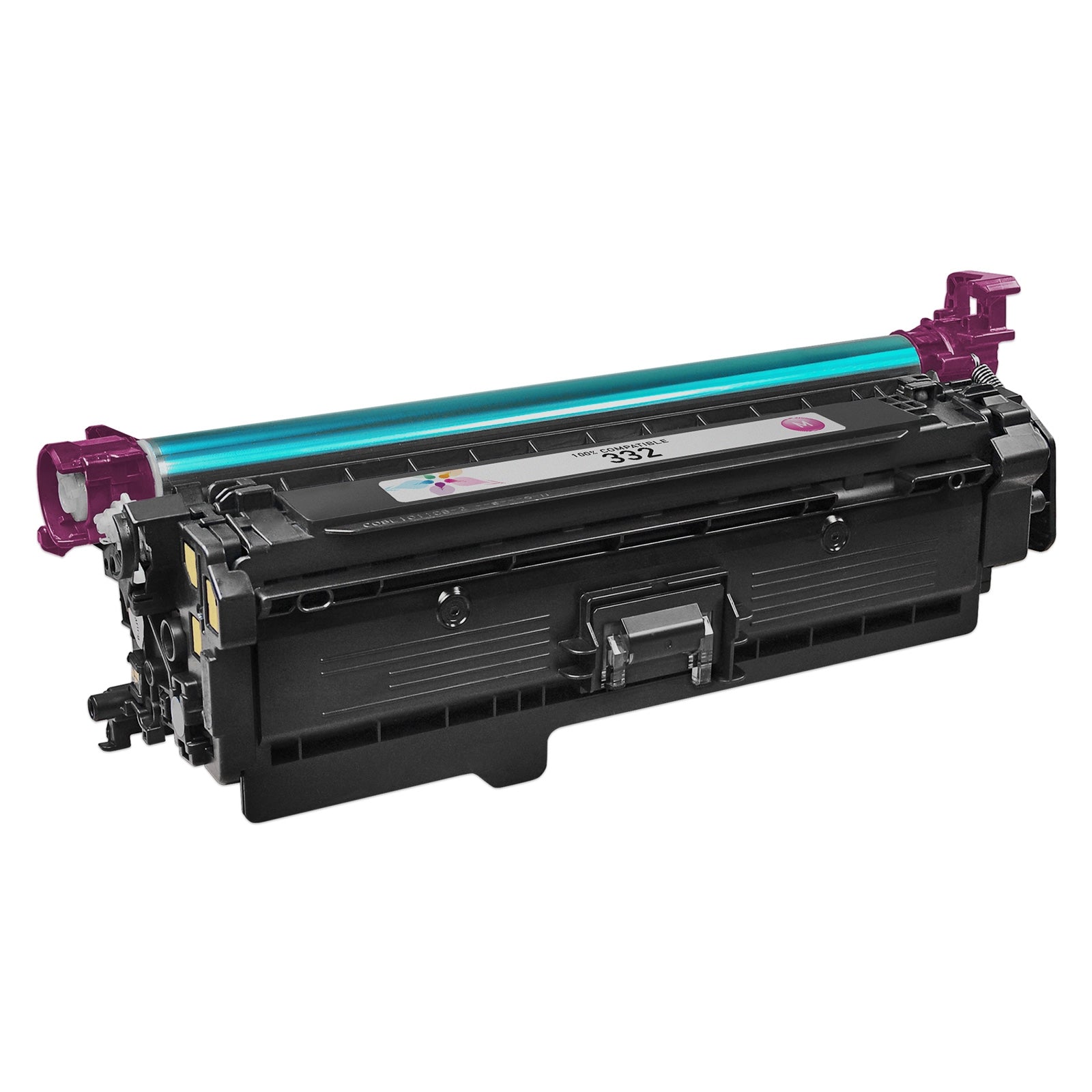 Remanufactured Canon 6261B012AA Magenta Toner Cartridge (6,000 Pages)