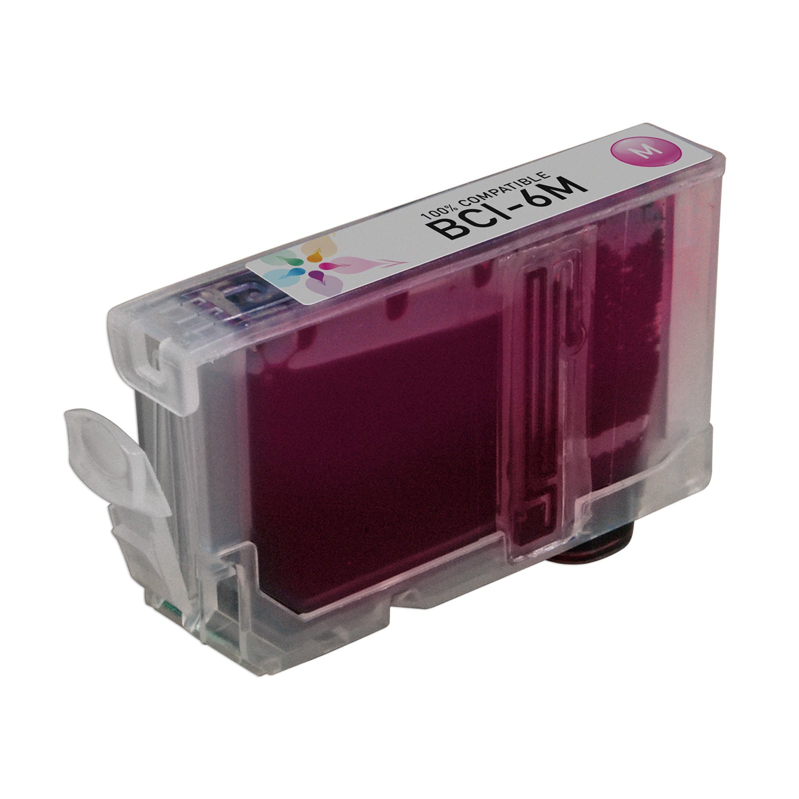 Compatible Canon BCI-6M Magenta Ink Cartridge