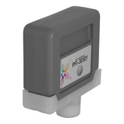 Compatible Canon PFI-301GY Gray Ink Cartridge