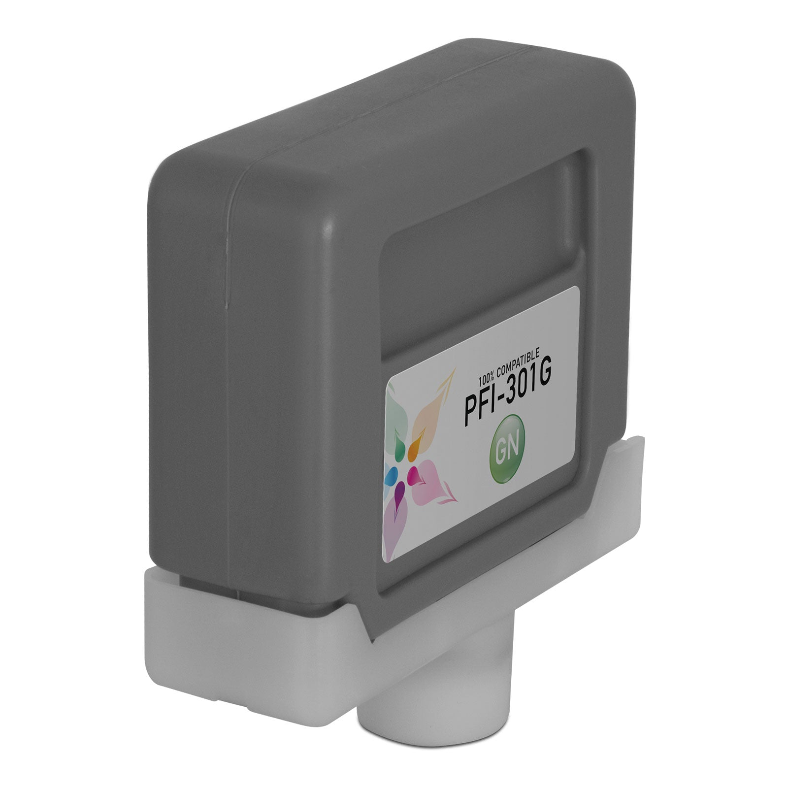 Compatible Canon PFI-301G Green Ink Cartridge