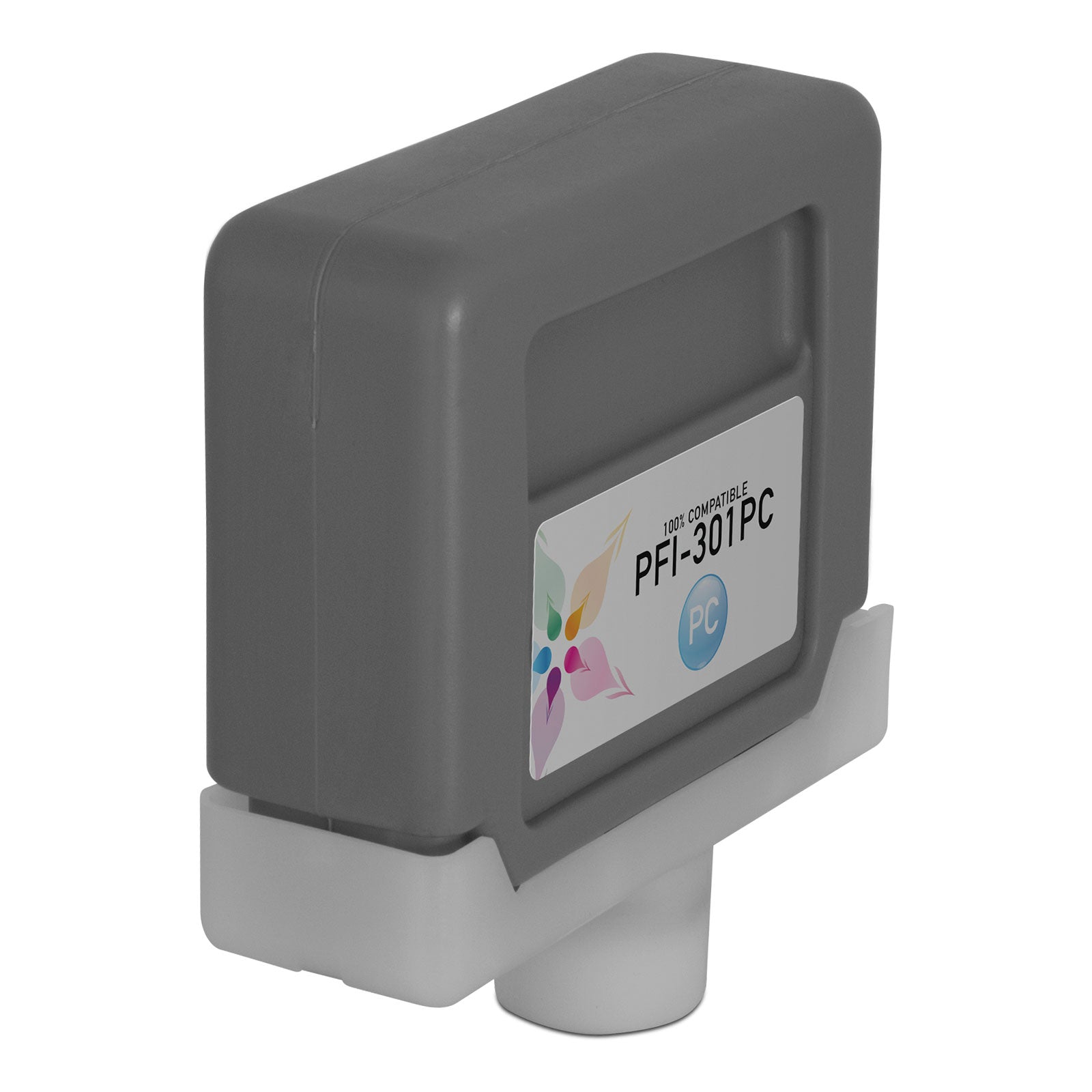 Compatible Canon PFI-301PC Photo Cyan Ink Cartridge