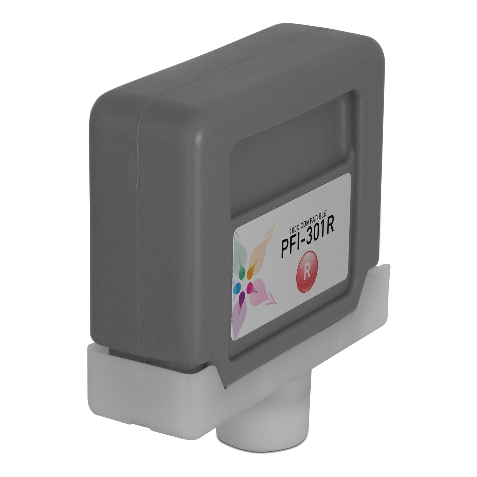 Compatible Canon PFI-301R Red Ink Cartridge
