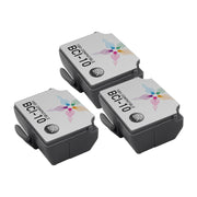 Compatible Canon BCI-10 Black Inkjet Cartridges Set of 3