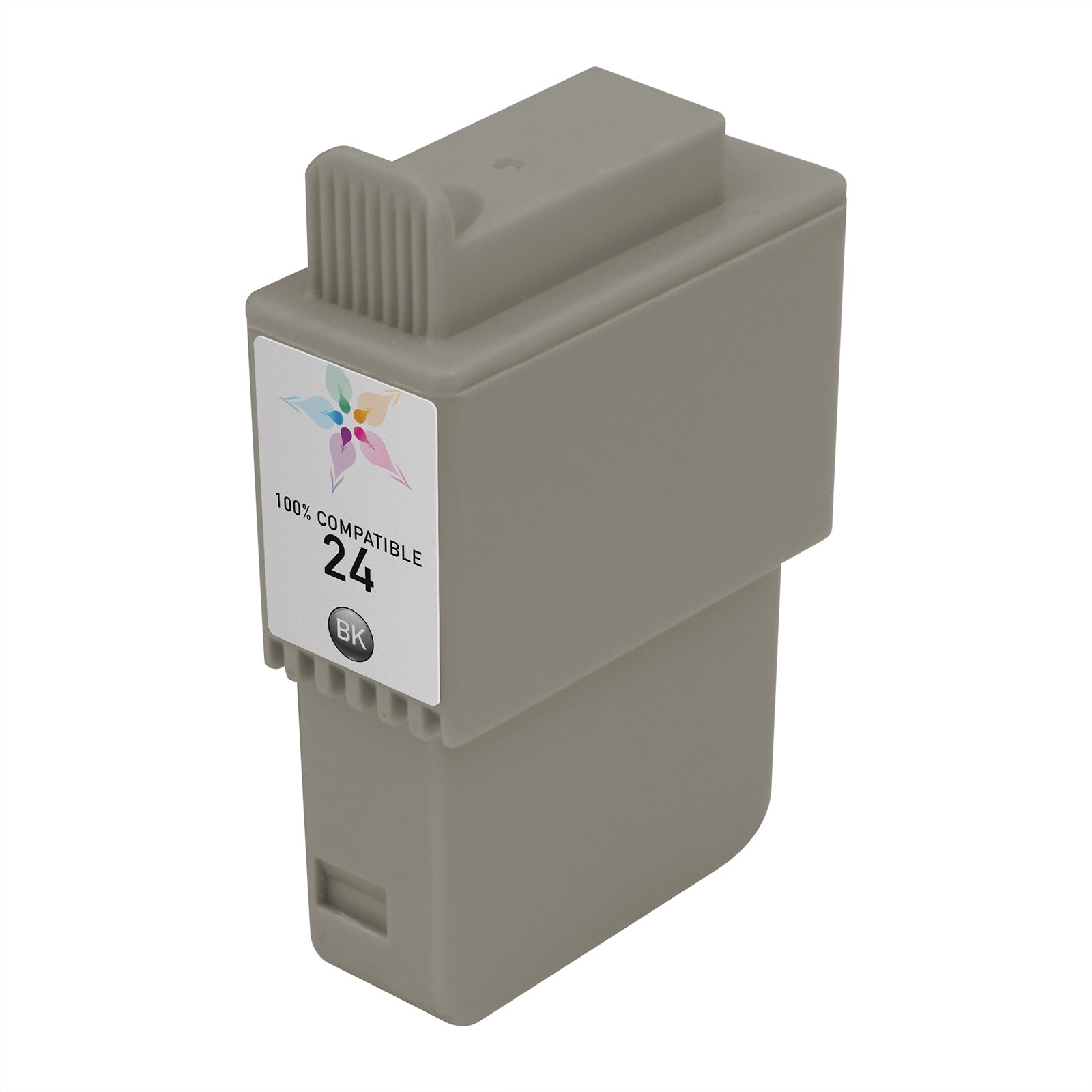 Compatible Canon BCI24Bk Black Ink Cartridge