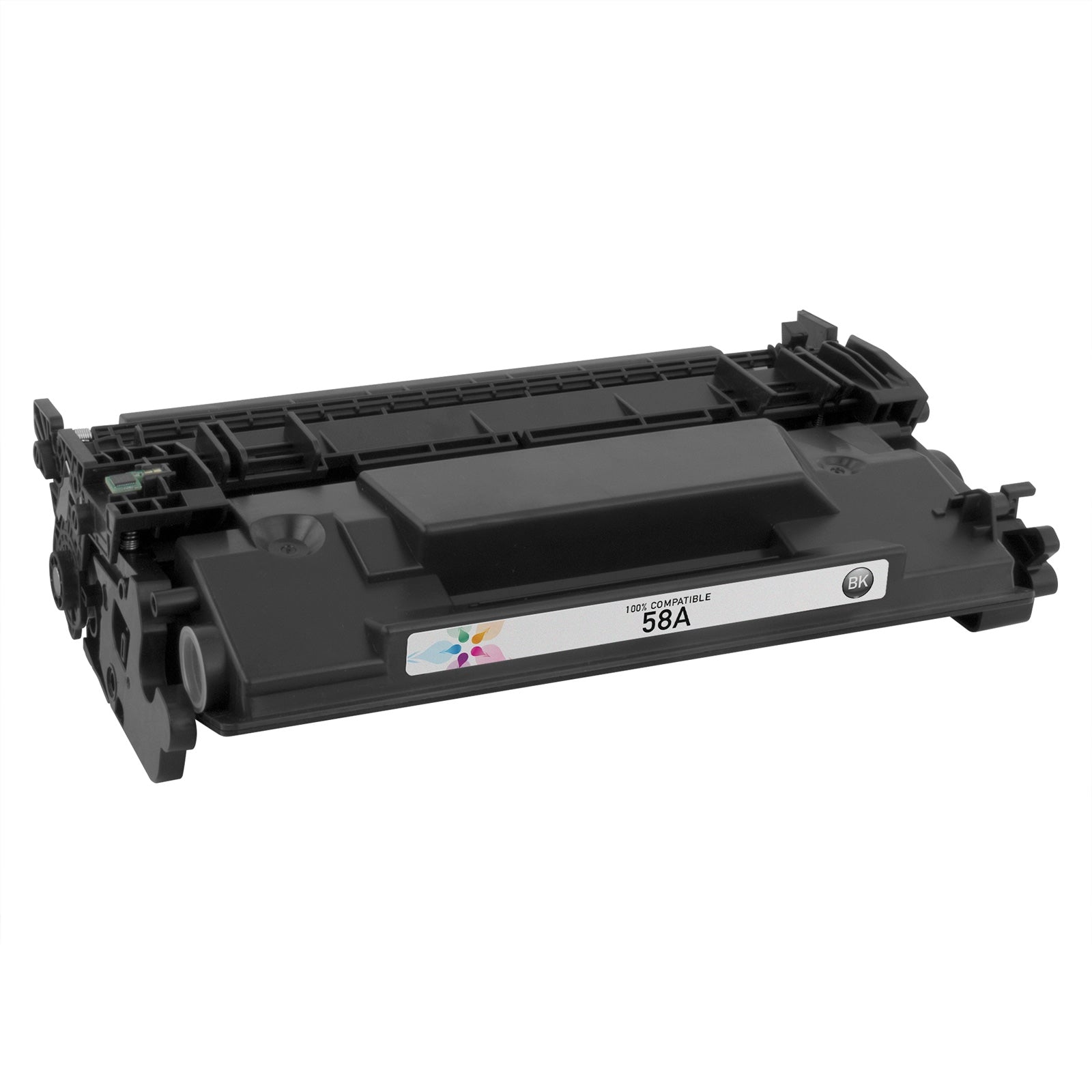 Compatible HP CF258A Black Toner Cartridge (3,000 Pages)