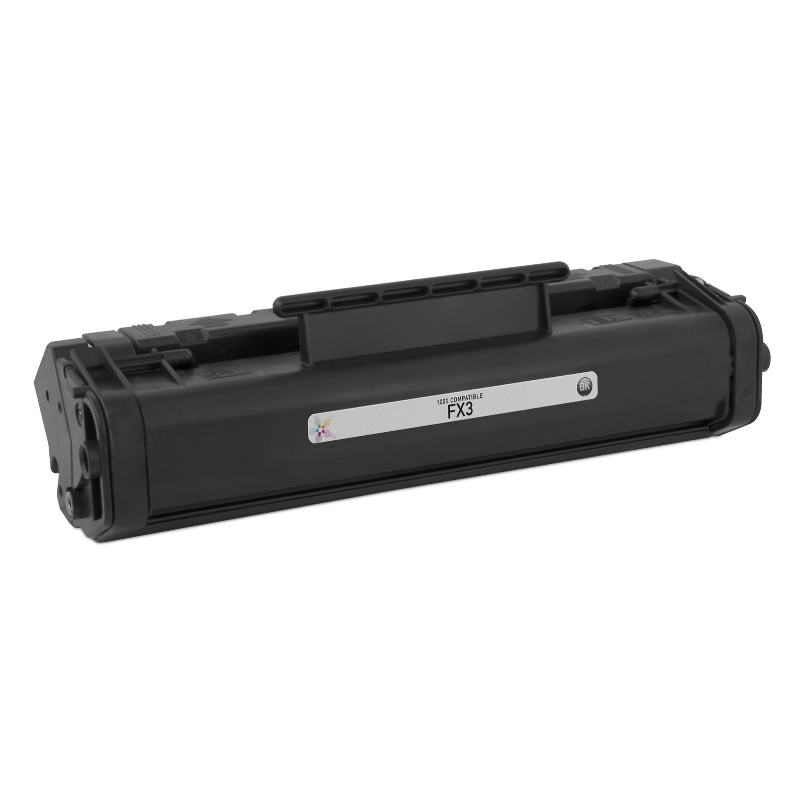 Remanufactured Canon 1557A002BA Black Laser Toner Cartridge (3,500 Pages)