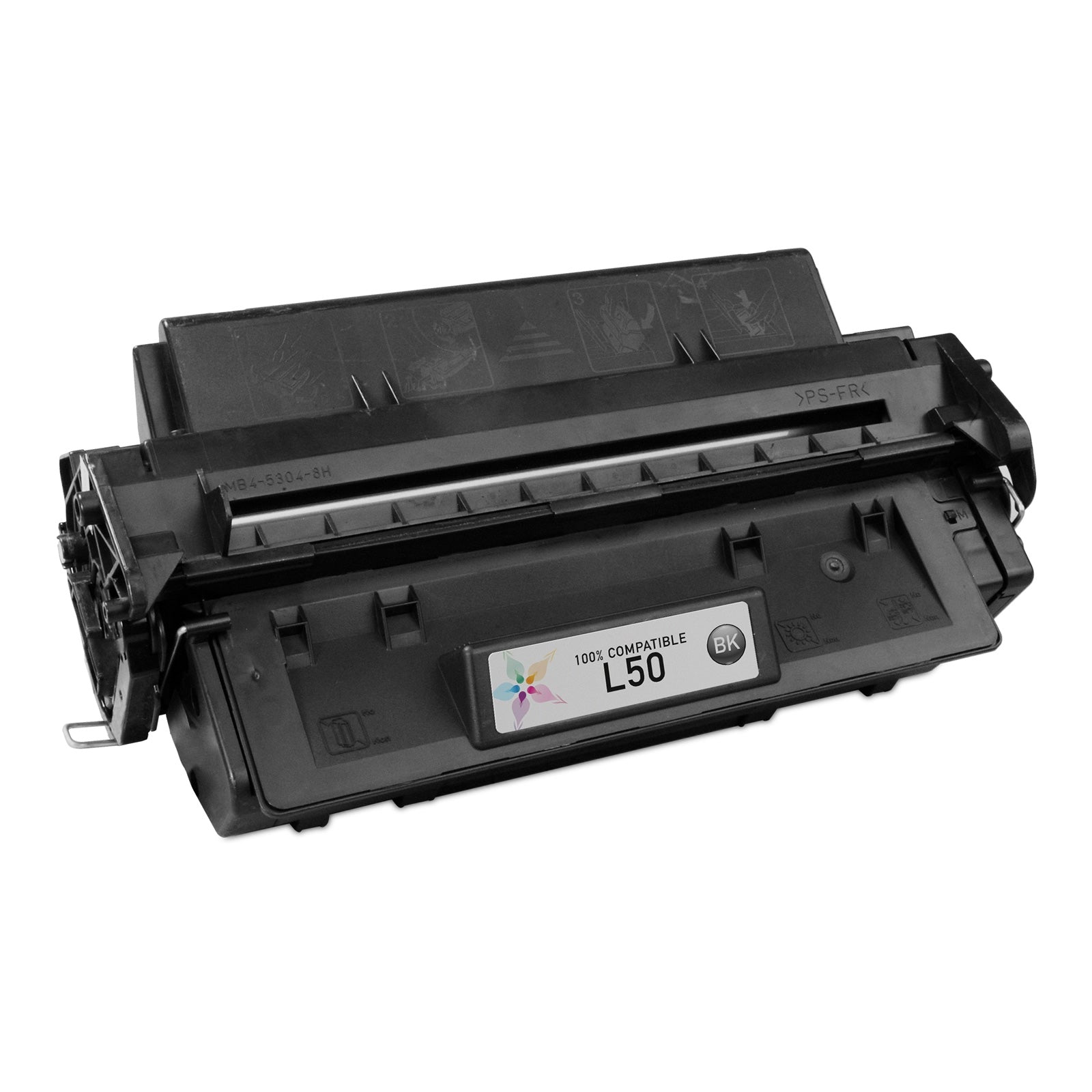 Remanufactured Canon 6812A001AA Black Laser Toner Cartridge (5,000 Pages)