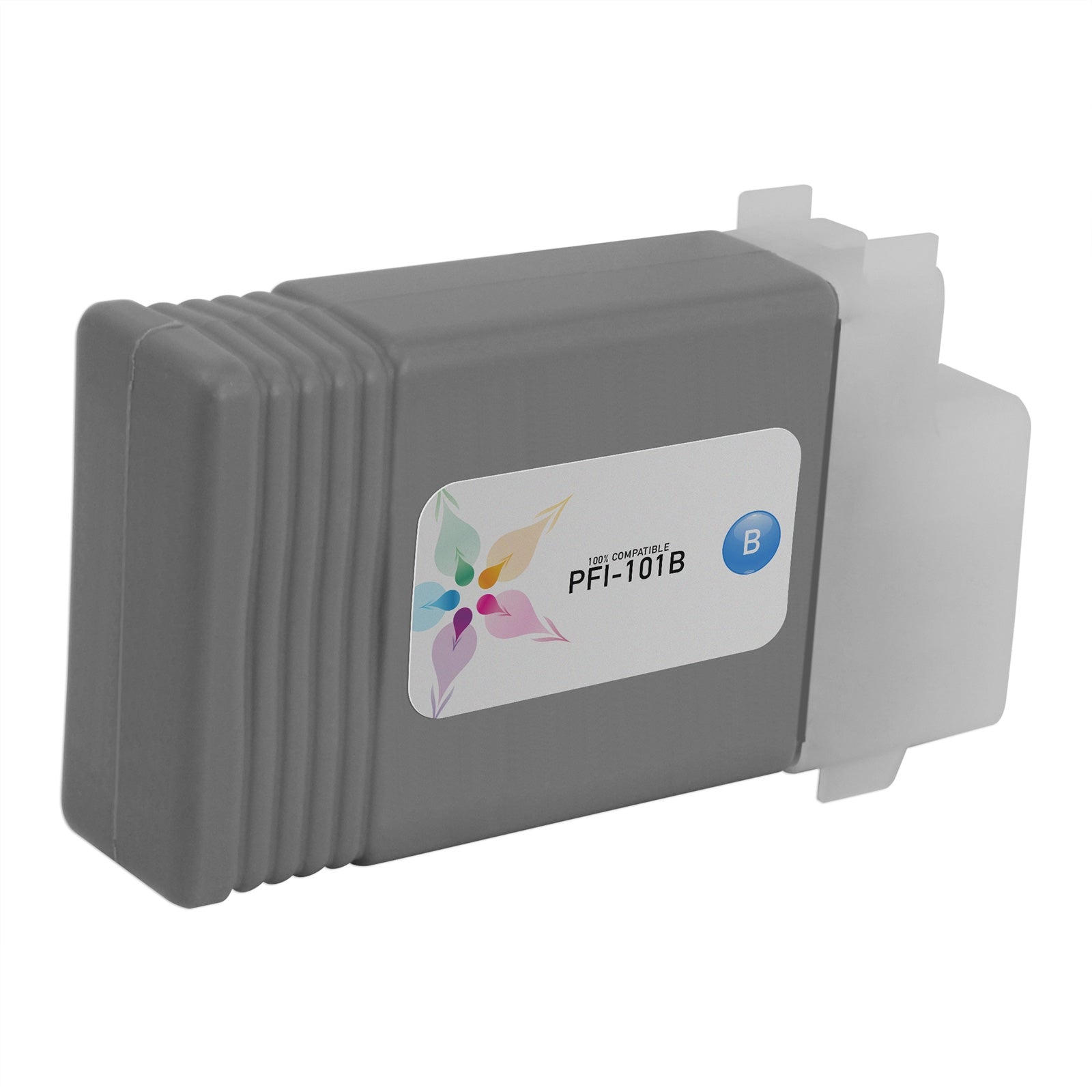 Compatible Canon PFI-101B Blue Ink Cartridge