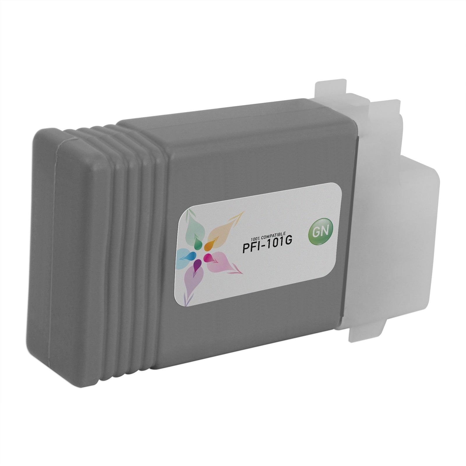 Compatible Canon PFI-101G Green Ink Cartridge