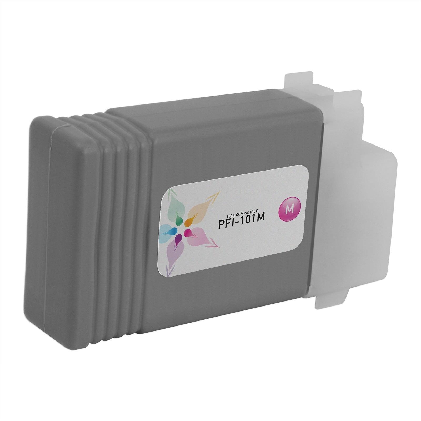Compatible Canon PFI-101M Magenta Ink Cartridge