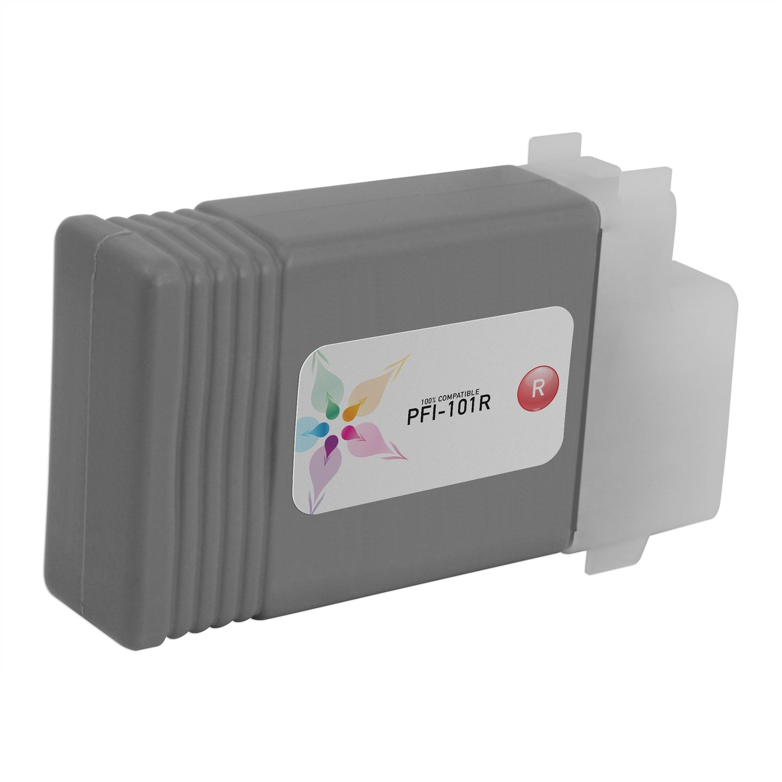 Compatible Canon PFI-101R Red Ink Cartridge