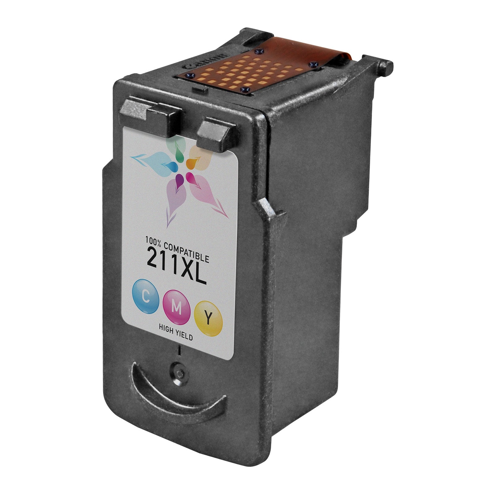 Remanufactured Canon CL-211XL High Yield Color Ink Cartridge (349 Pages)