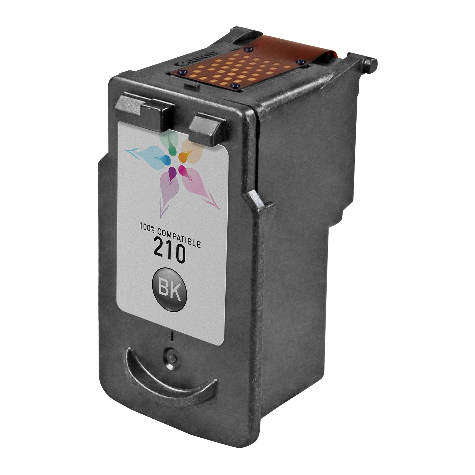 Remanufactured Canon PG-210 Black Ink Cartridge