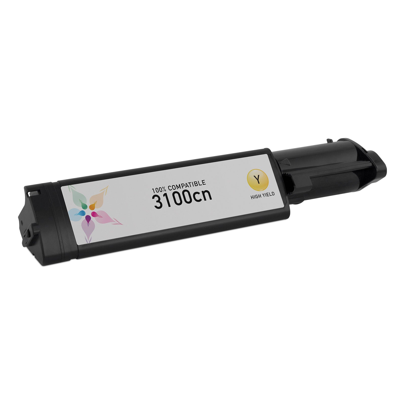 Compatible Dell 310-5729 High Yield Yellow Toner Cartridge (4,000 Pages)