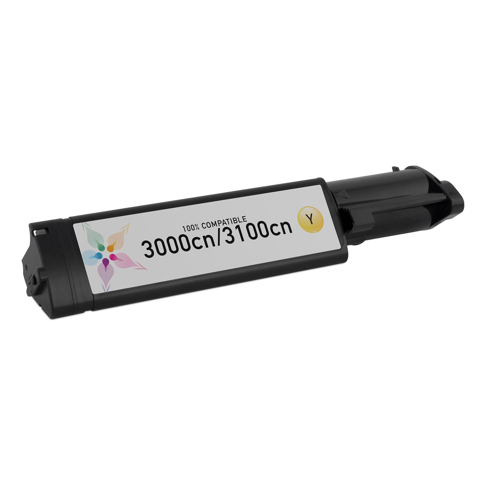 Compatible Dell 310-5737 Yellow Toner Cartridge (2,000 Pages)