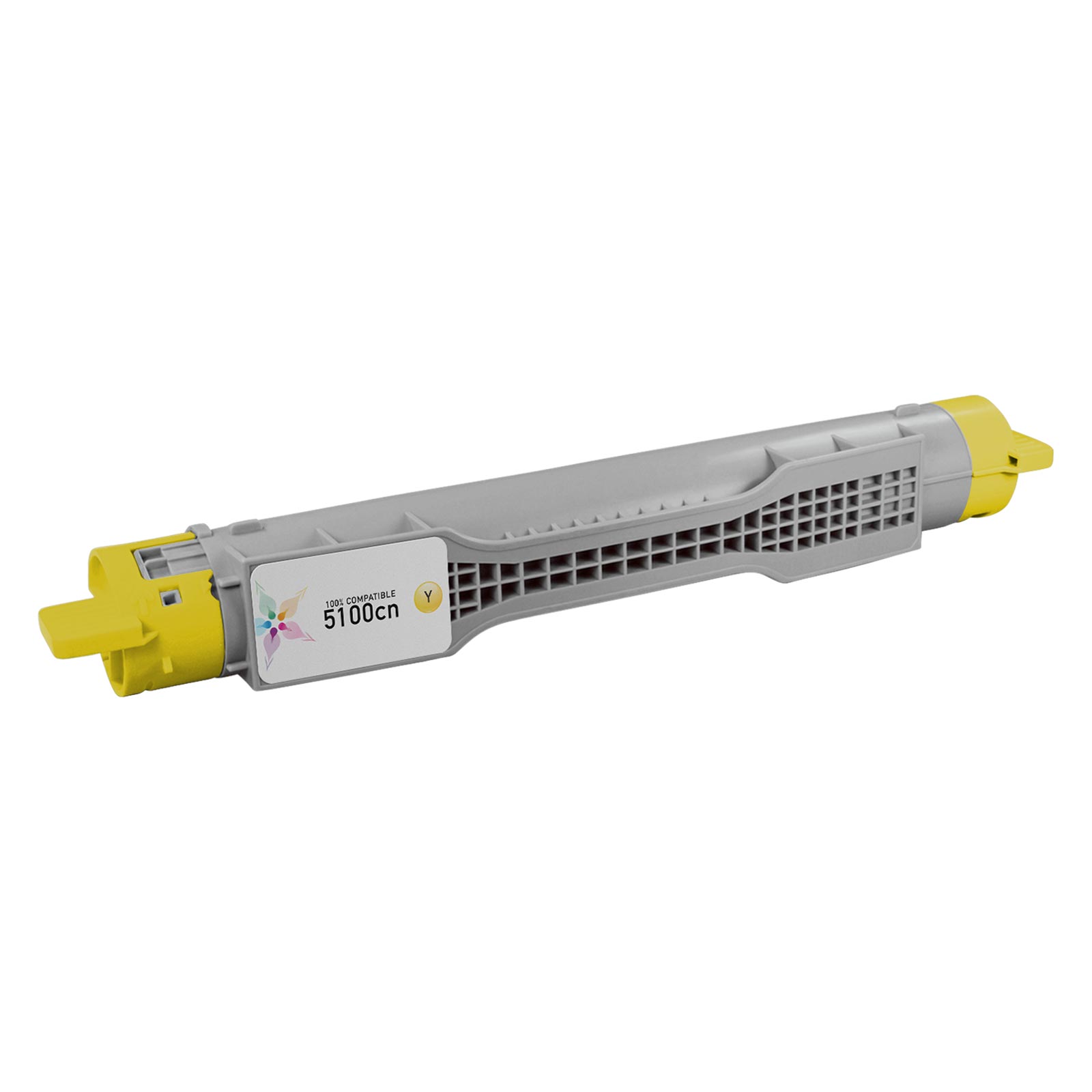 Compatible Dell 310-5808 High Yield Yellow Toner Cartridge (8,000 Pages)