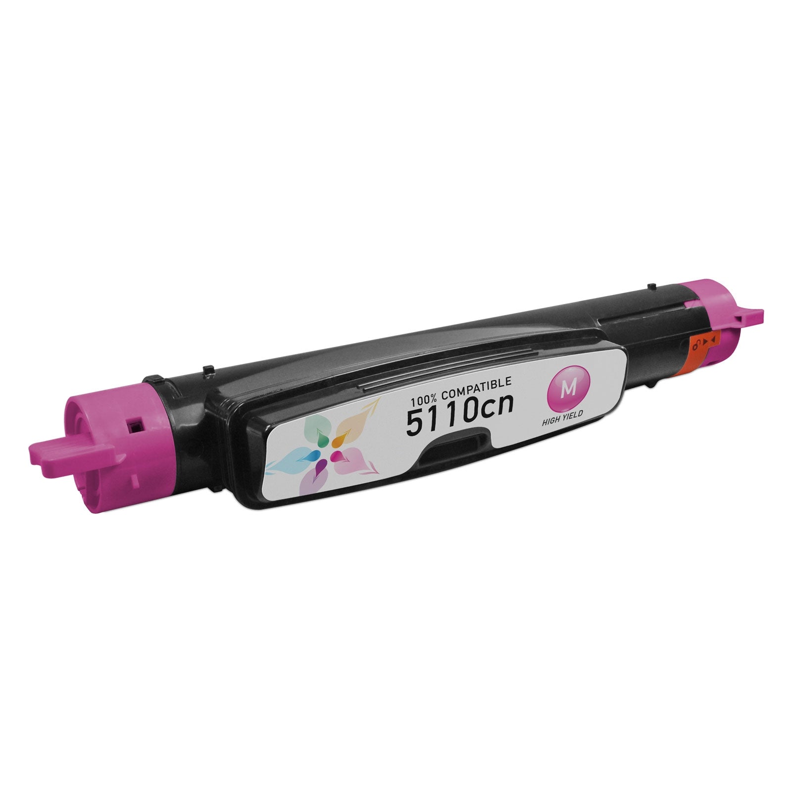 Compatible Dell 310-7893 High Yield Magenta Toner Cartridge (12,000 Pages)