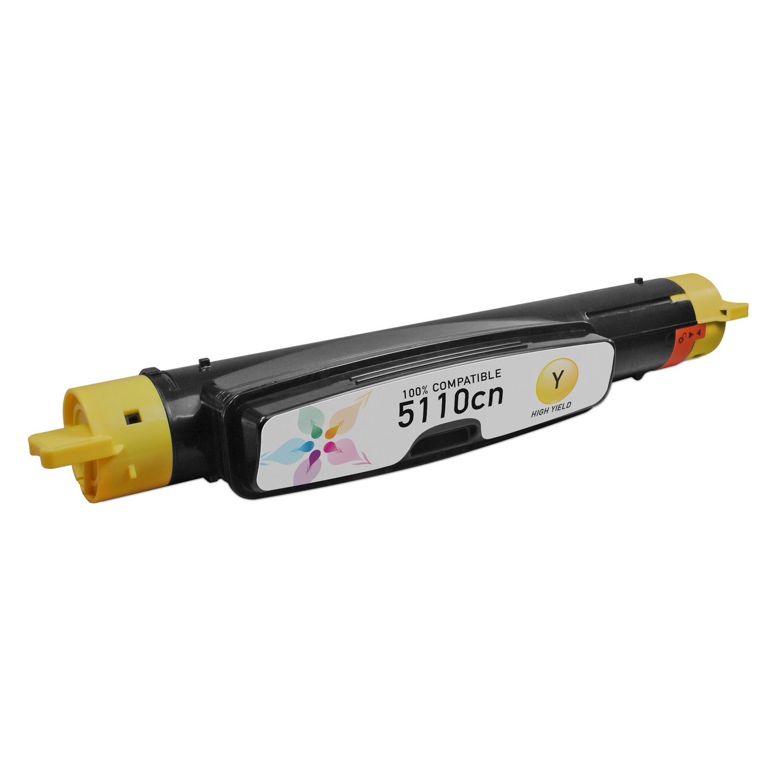 Compatible Dell 310-7895 High Yield Yellow Toner Cartridge (12,000 Pages)