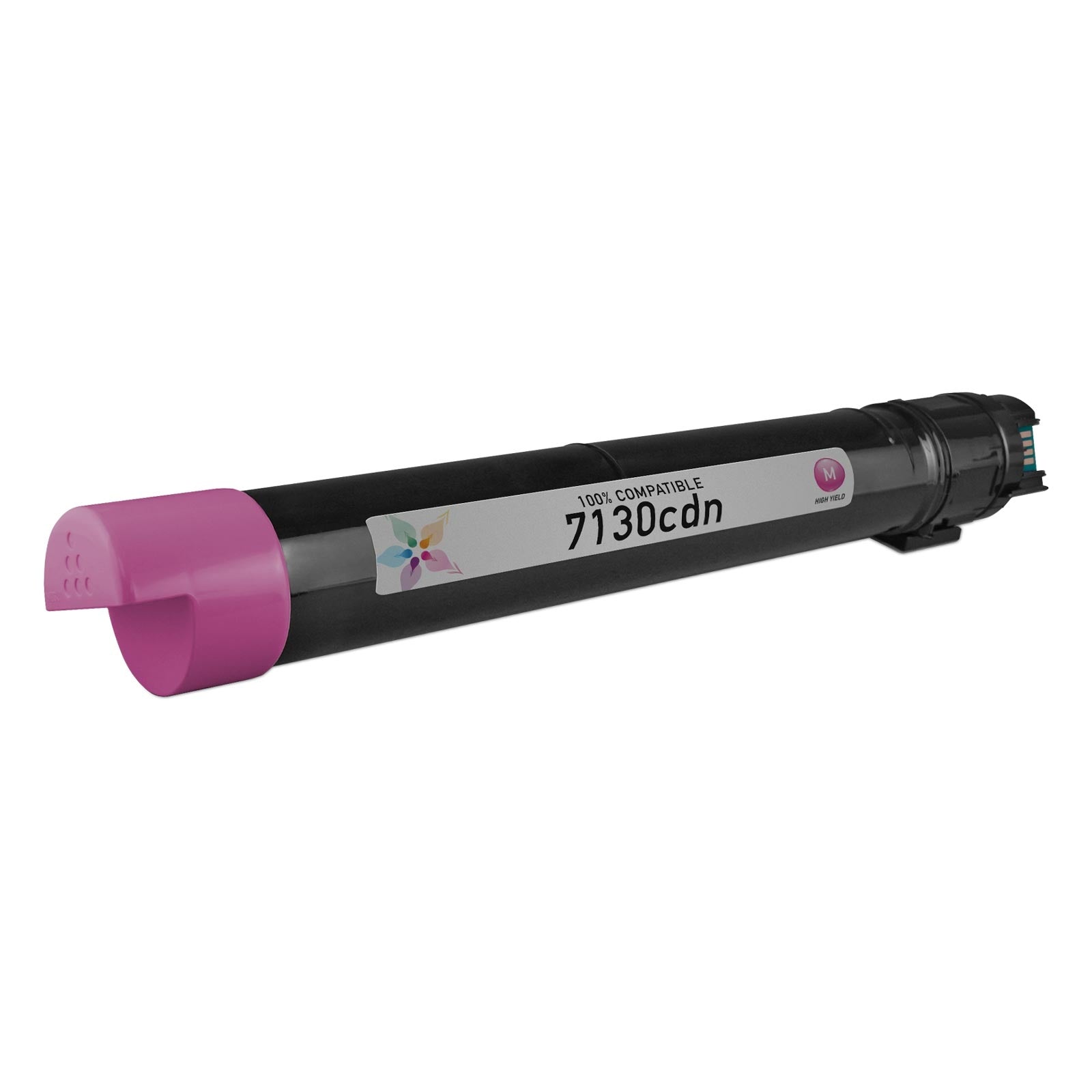 Compatible Dell 7130cdn Magenta Toner Cartridge (20,000 Pages)