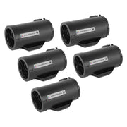 Set of 5 Compatible Dell 47GMH High Yield Black Toner Cartridges