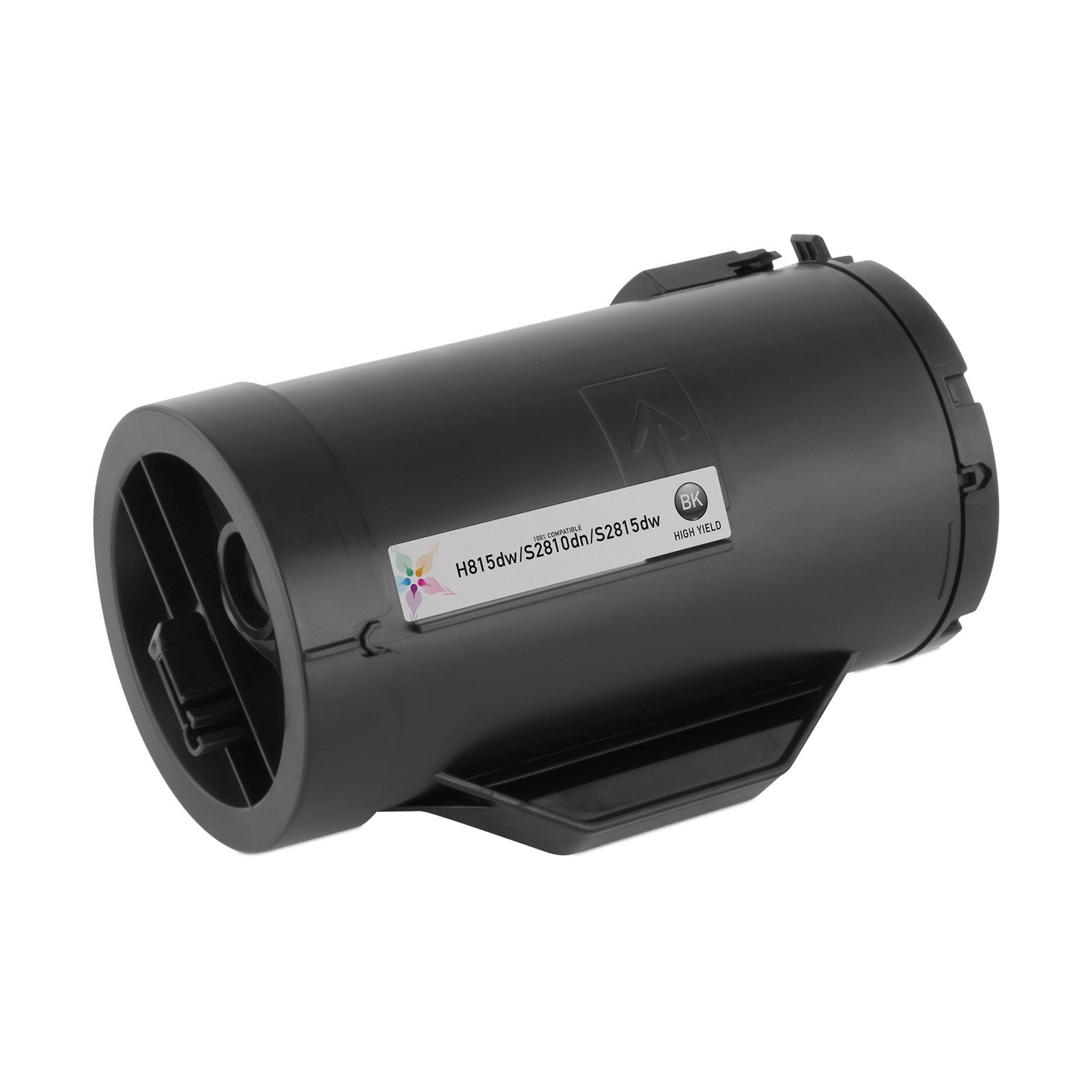 Compatible Dell 593-BBMF Black Toner Cartridge (6,000 Pages)