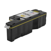 Compatible Dell 593-BBJW Yellow Toner Cartridge (1,400 Pages)