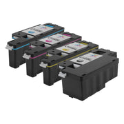 Compatible Set of 4 Dell 332-0399, 332-0400, 332-0401, 332-0402 Multi Toner Cartridges (2,250 Pages)