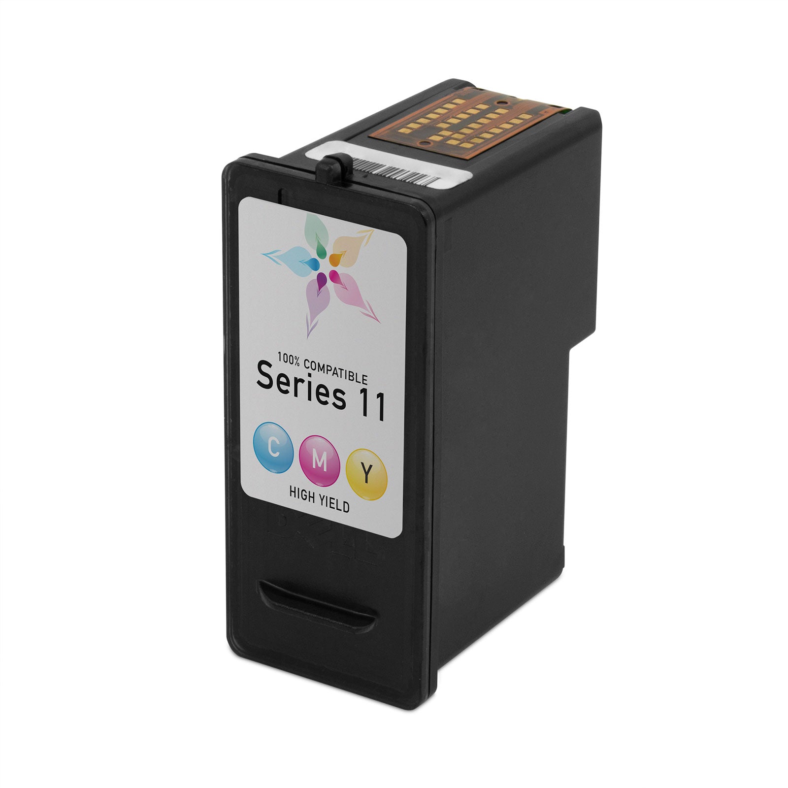 Remanufactured Dell CN596 Color High Yield Ink Cartridge (420 Pages)