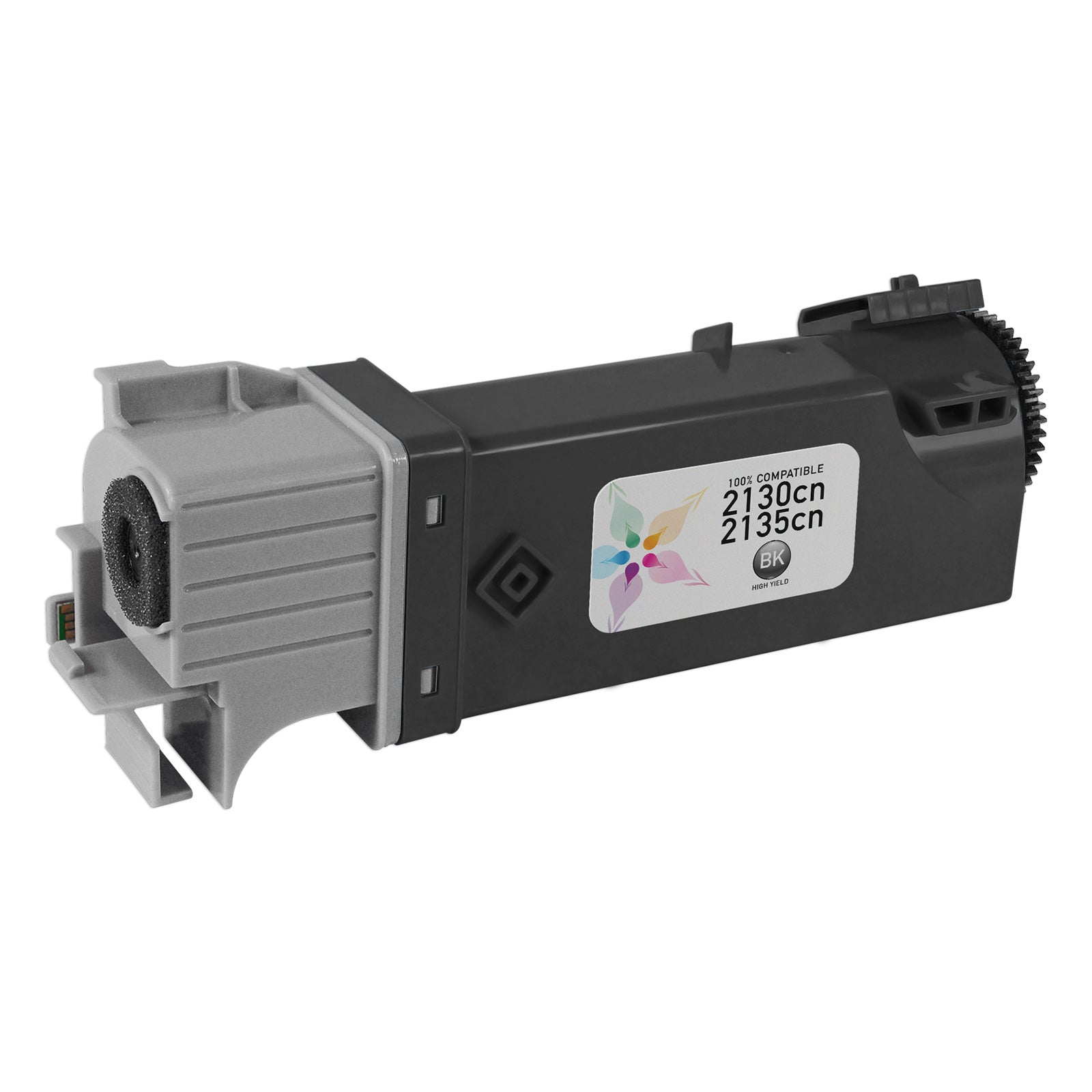 Compatible Dell T106C Black Toner Cartridge (2,500 Pages)