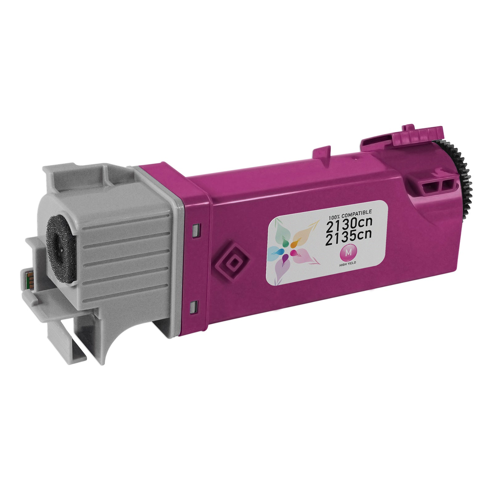 Compatible Dell T109C High Yield Magenta Toner Cartridge (2,500 Pages)