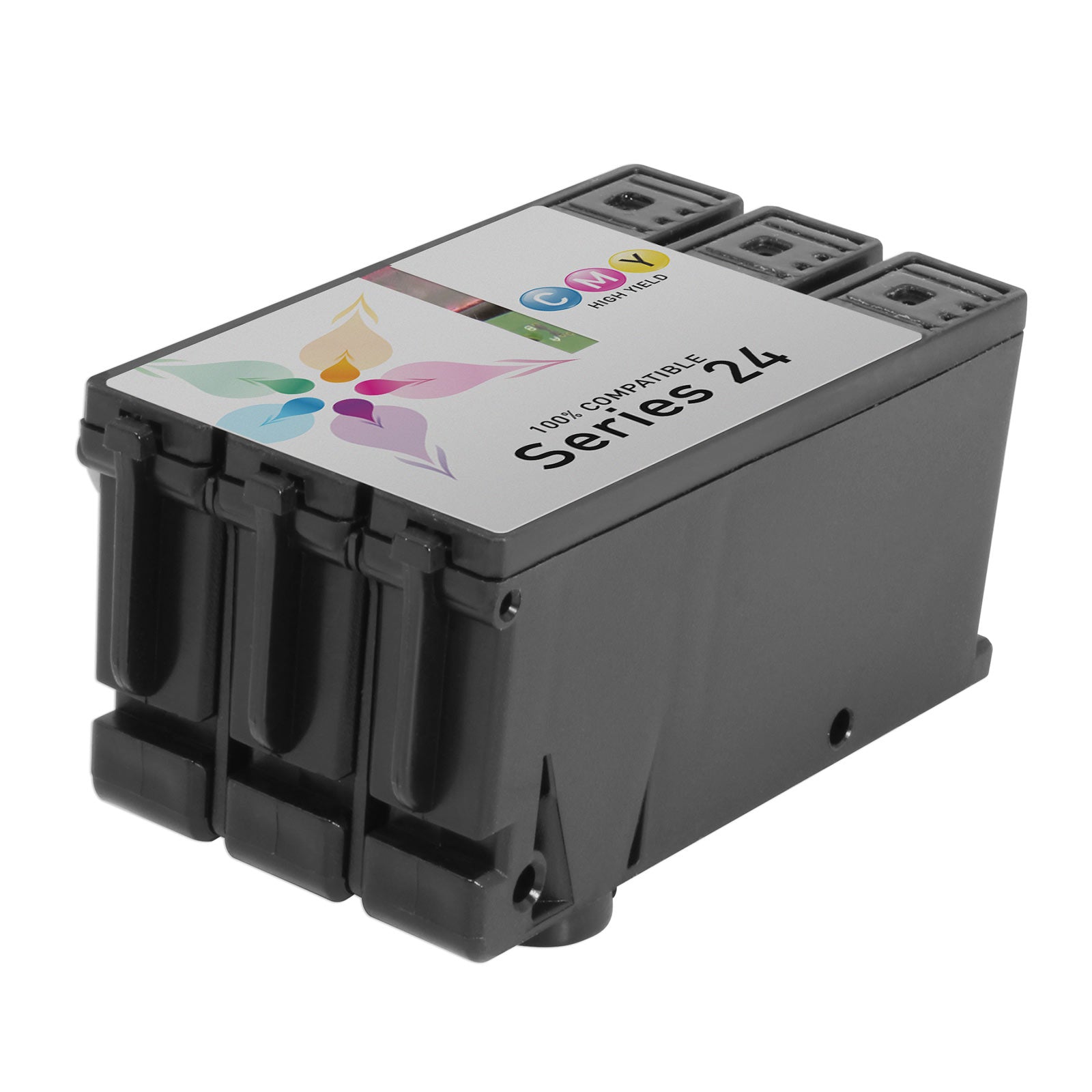 Compatible Dell T110N Color Ink Cartridge (High Yield, 460 Pages)