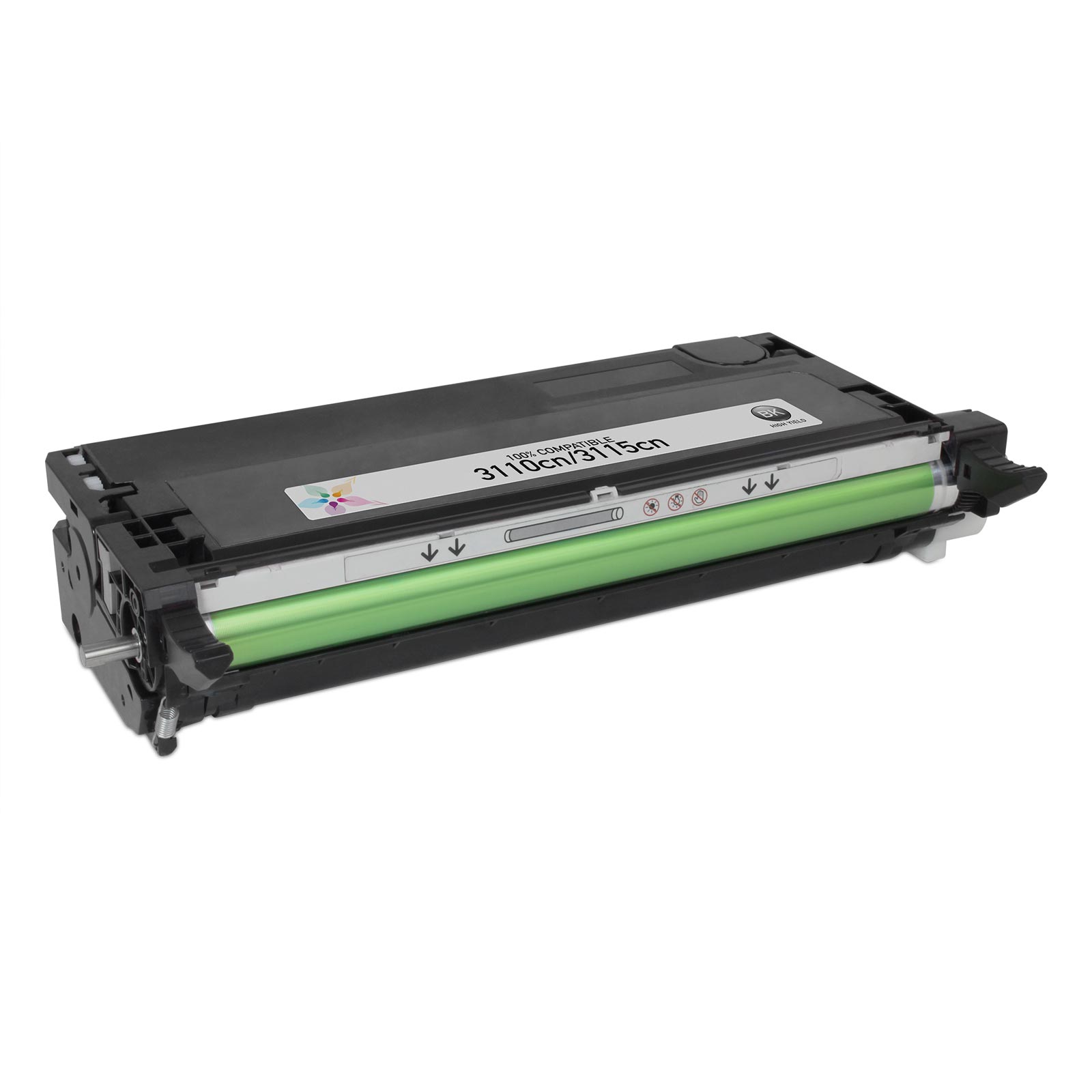 Remanufactured Dell 310-8092 High Yield Black Toner Cartridge (8,000 Pages)