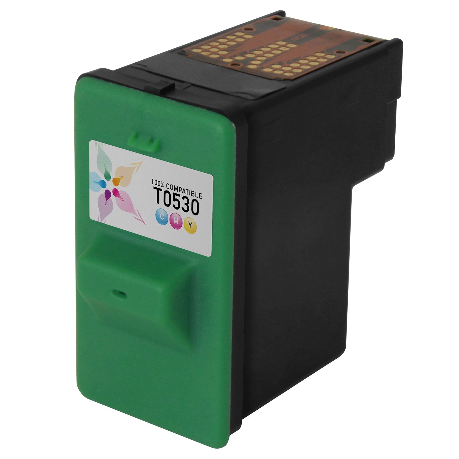 Remanufactured Dell T0530 Color Ink Cartridge (275 Pages)