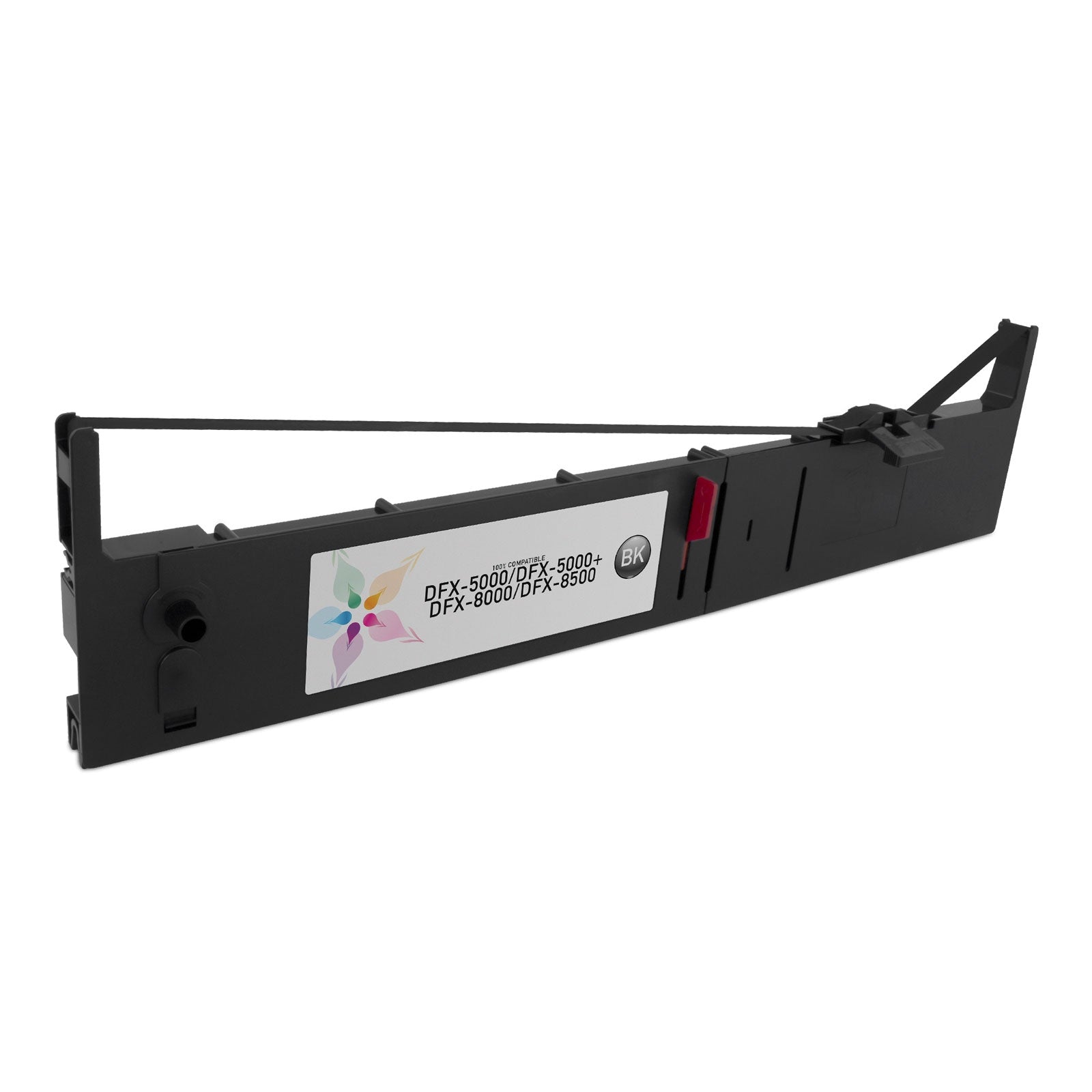 Compatible Epson 8766 Black Printer Ribbon Cartridge
