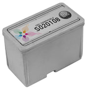 Remanufactured Epson S020108 Black Ink Cartridge (1,000 Pages)