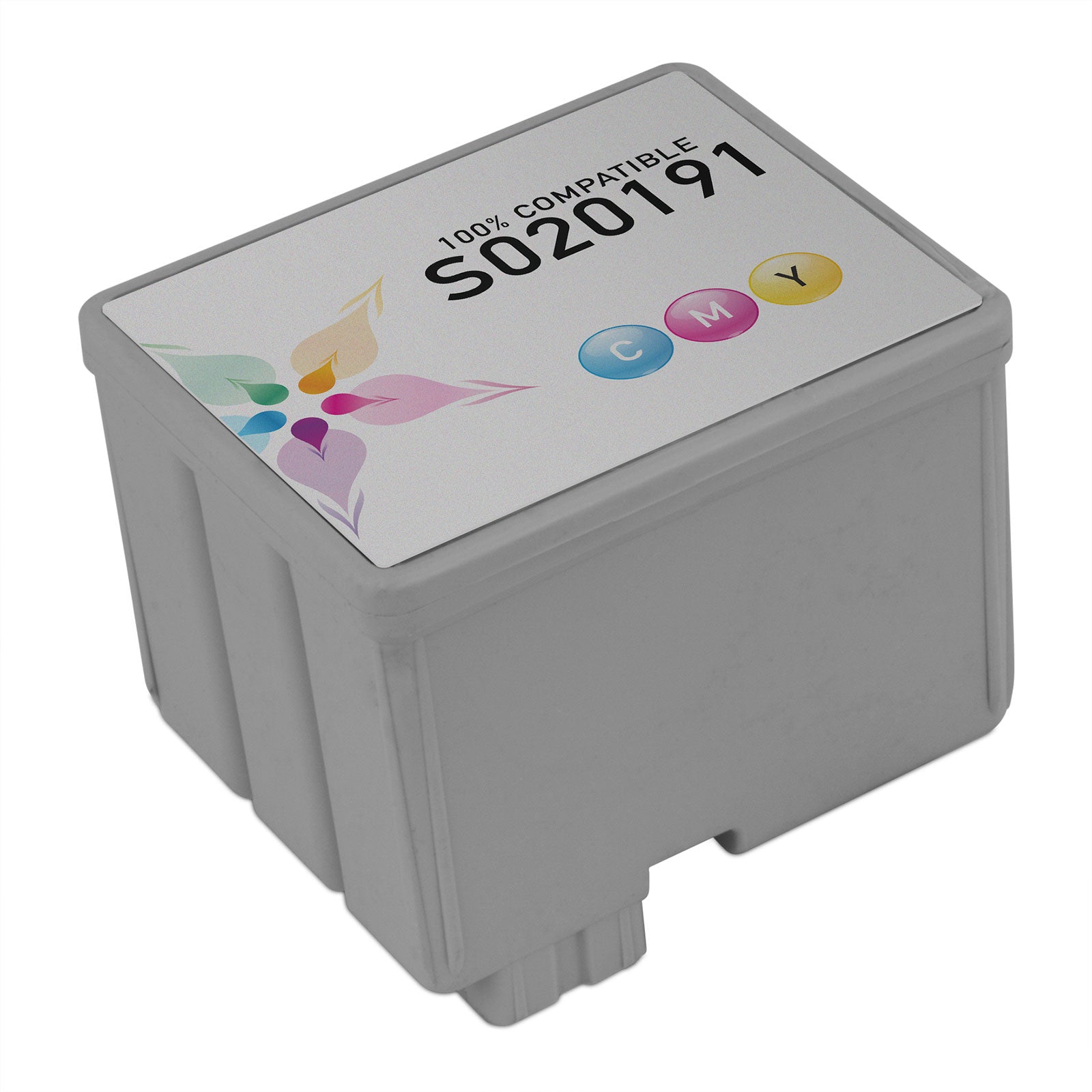 Remanufactured Epson S020191 Color Ink Cartridge (380 Pages)