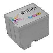 Remanufactured Epson S020191 Color Ink Cartridge (380 Pages)