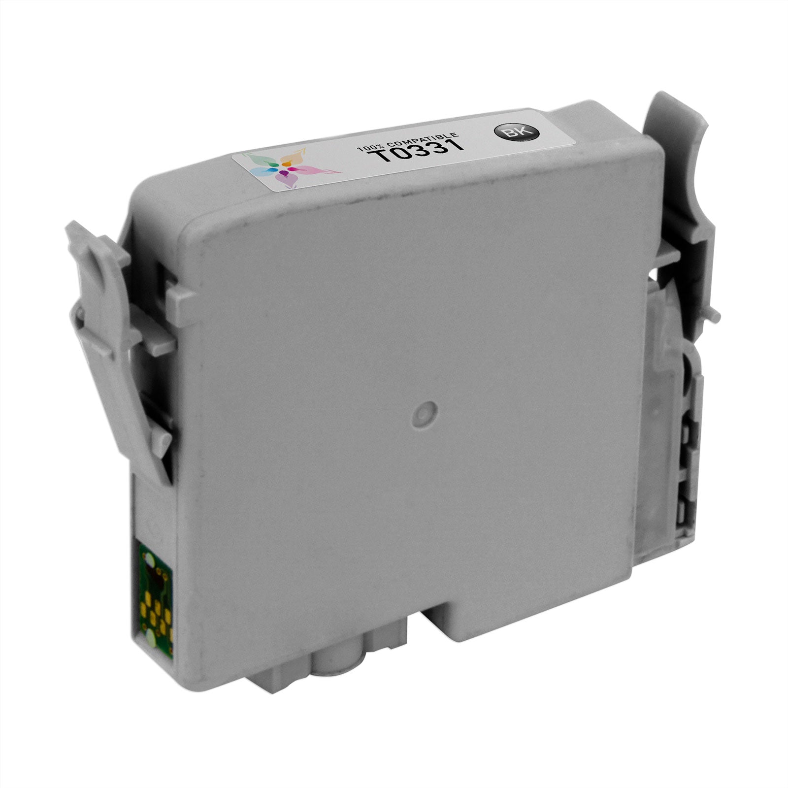 Remanufactured Epson T033120 Black Ink Cartridge (750 Pages)