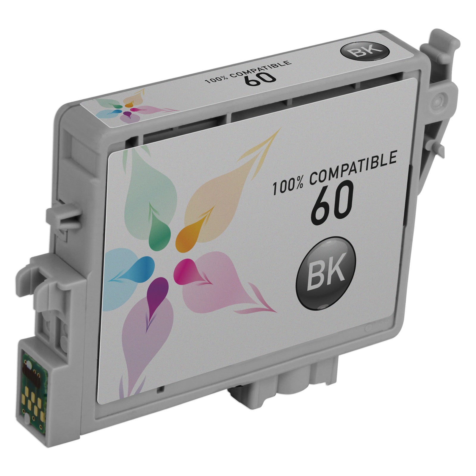 Remanufactured Epson T060120 Black Ink Cartridge (450 Pages)