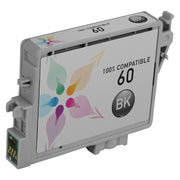 Remanufactured Epson T060120 Black Ink Cartridge (450 Pages)