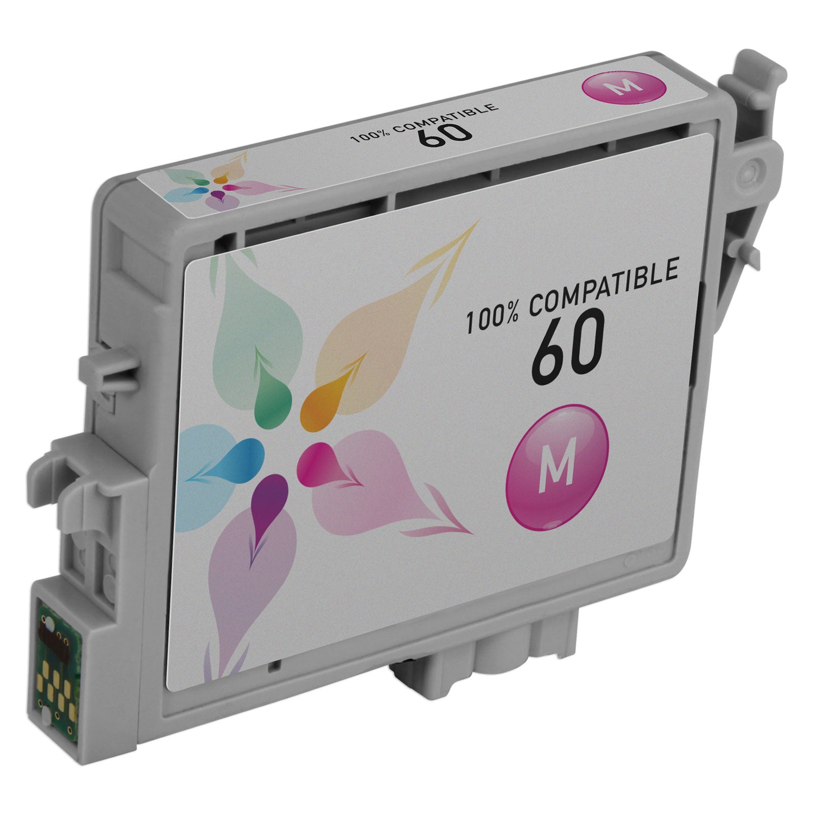 Remanufactured Epson T060320 Magenta Ink Cartridge (450 Pages)