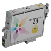 Remanufactured Epson T060420 Yellow Ink Cartridge (450 Pages)