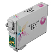 Remanufactured Epson T124320 Moderate Capacity Magenta Ink Cartridge (220 Pages)