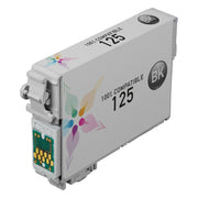 Remanufactured Epson T125120 Black Ink Cartridge (265 Pages)