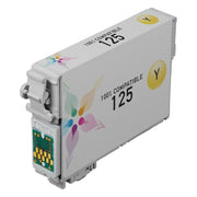 Remanufactured Epson T125420 Yellow Ink Cartridge (385 Pages)