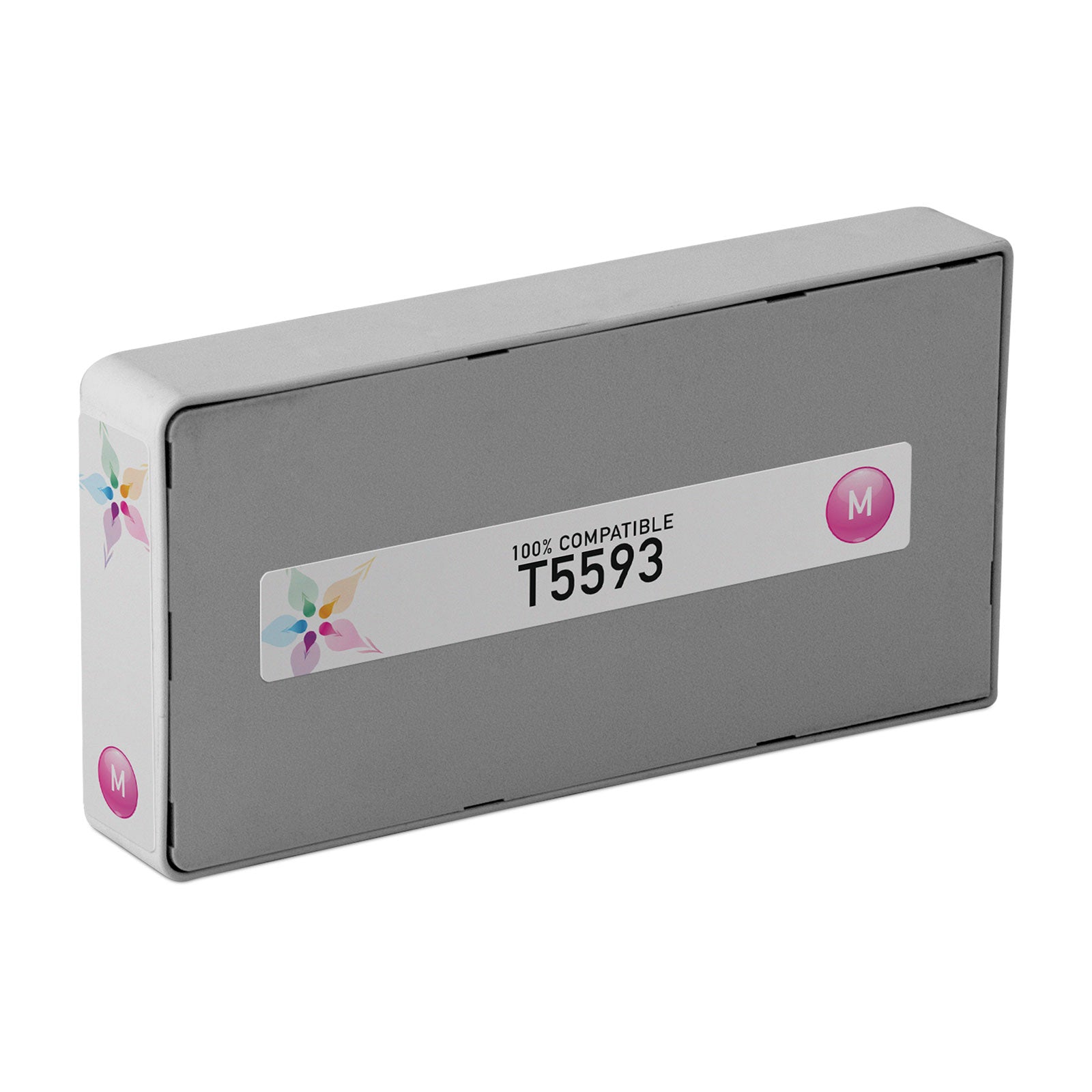 Remanufactured Epson T559320 Magenta Ink Cartridge (520 Pages)